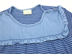 En Fant kjole indigo blue